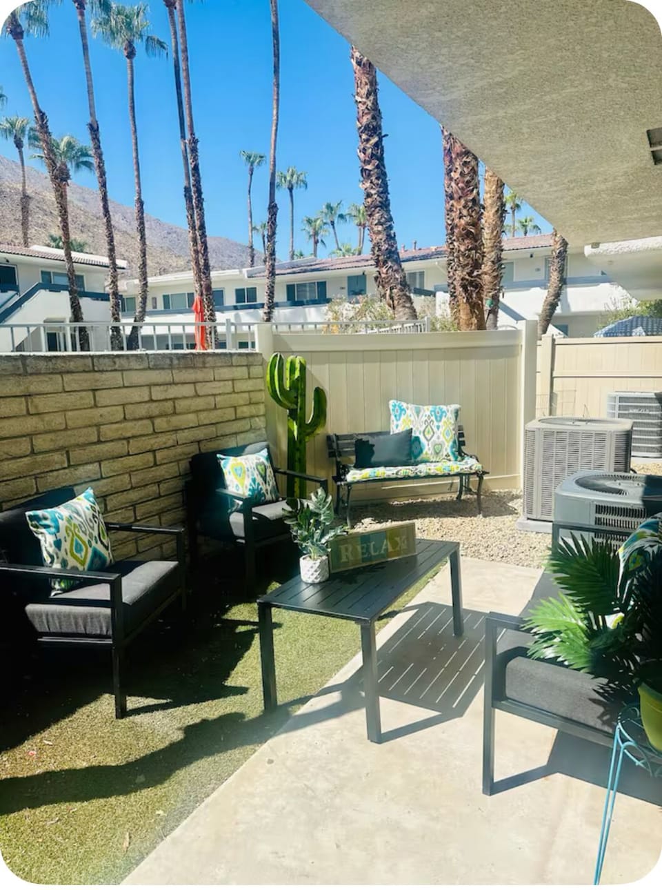 Terrace/patio