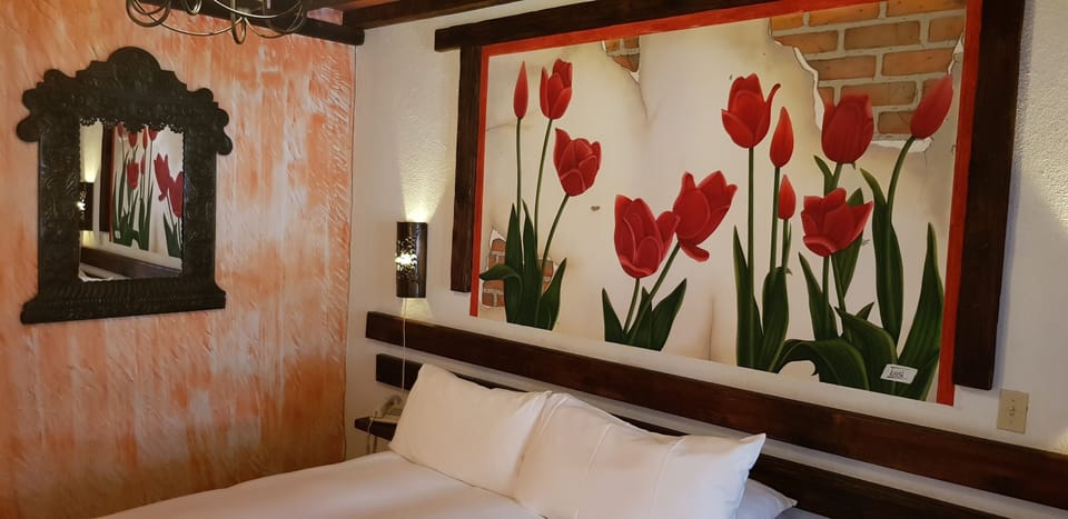 Standard Double Room, Garden View | Iron/ironing board, free WiFi