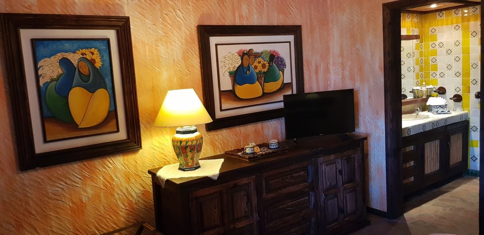 Standard Double Room, Garden View | Iron/ironing board, free WiFi
