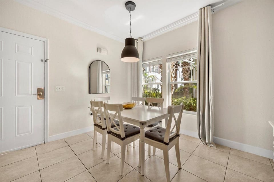 Dining area
