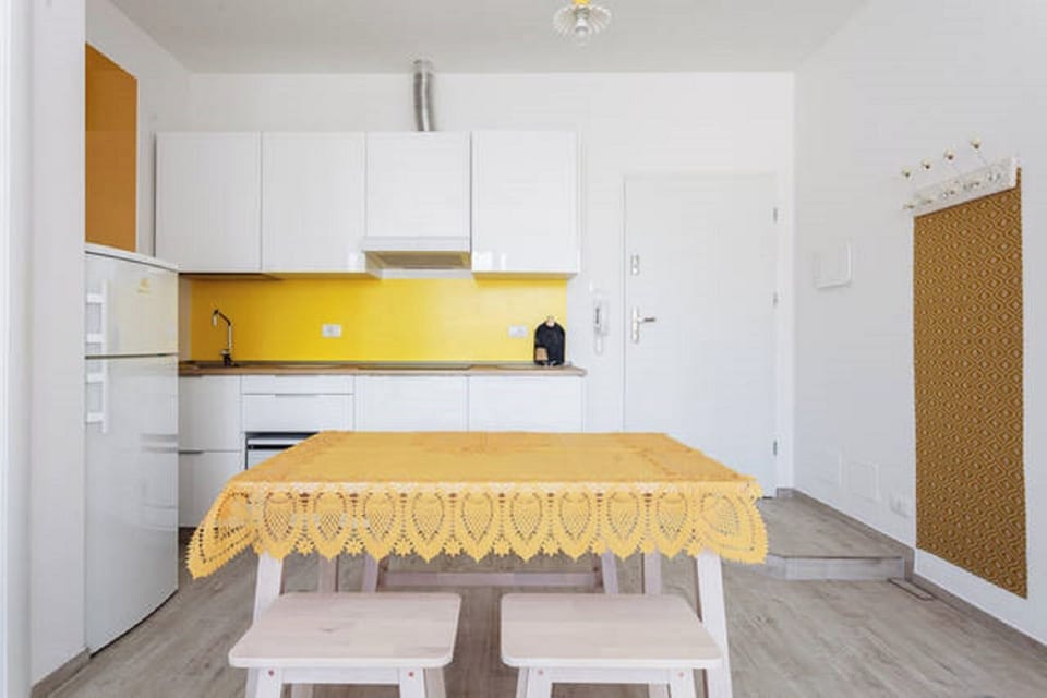 Apartment, City View | Living area | TV
