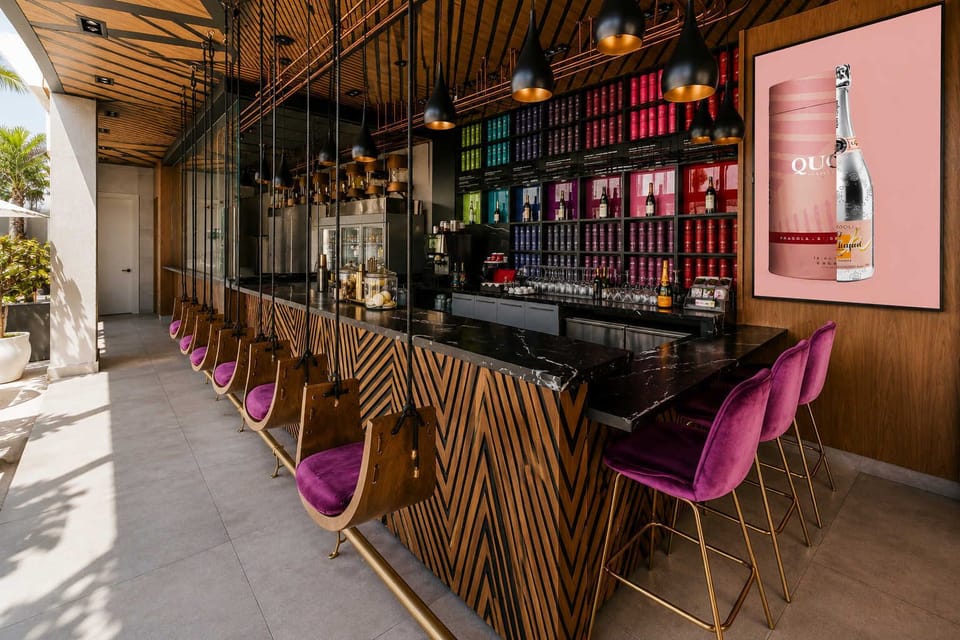 Bar (on property)