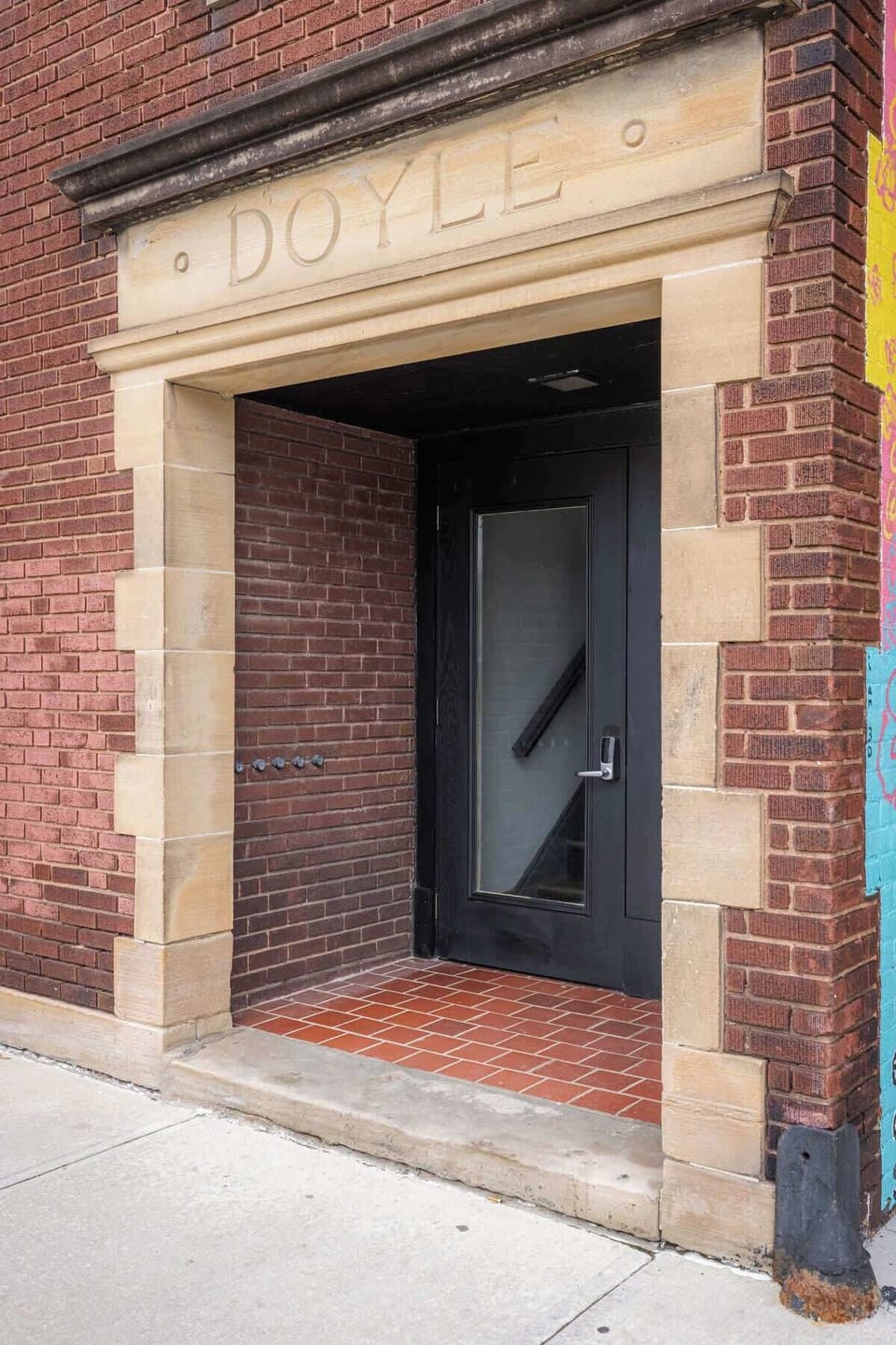 Exterior Door