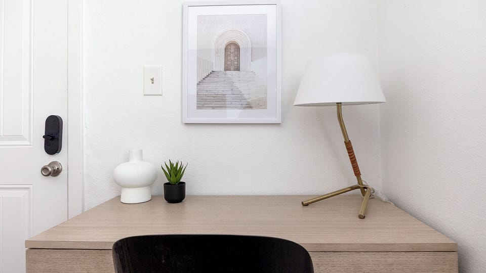 In-room business center