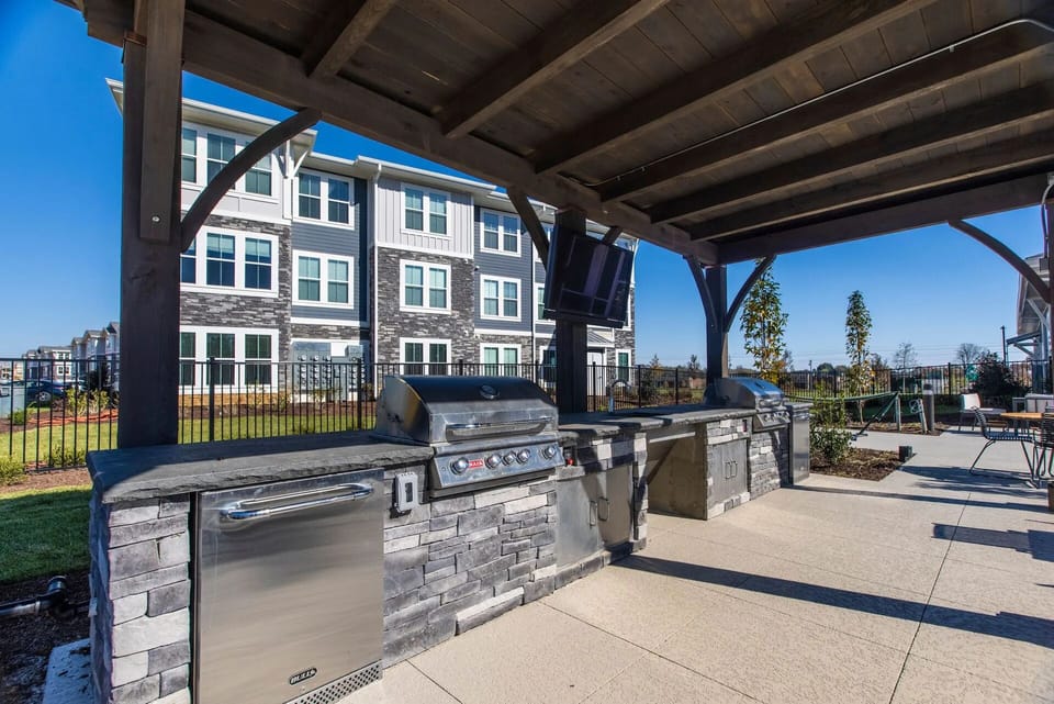 BBQ/picnic area