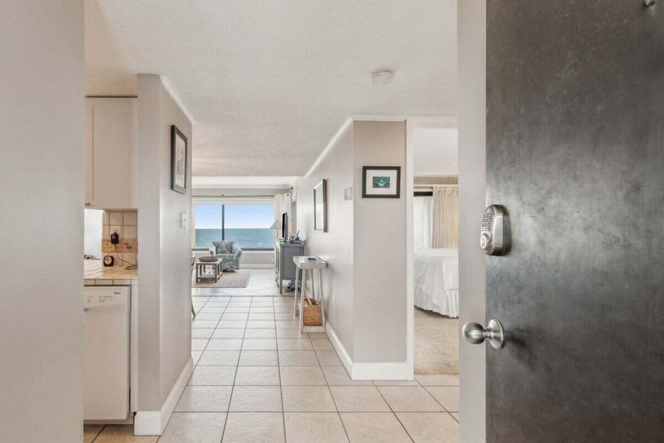 Your beach view begins at the front door.