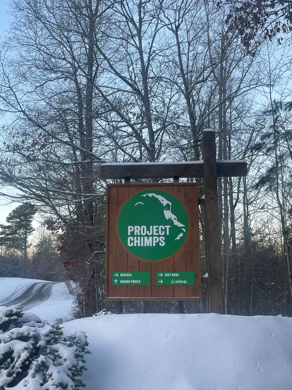 Front entrance