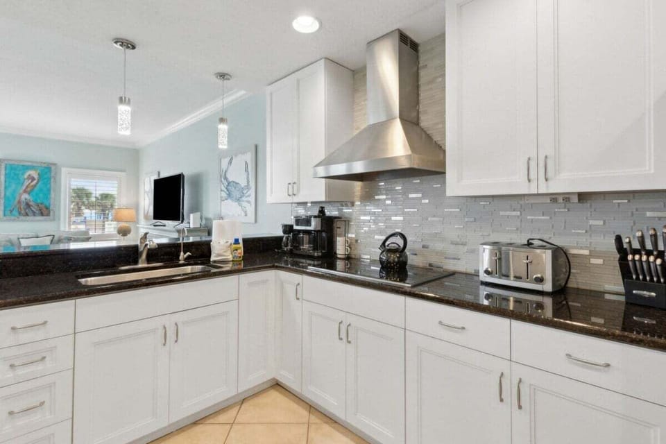Plenty of space to cook, prep, and enjoy