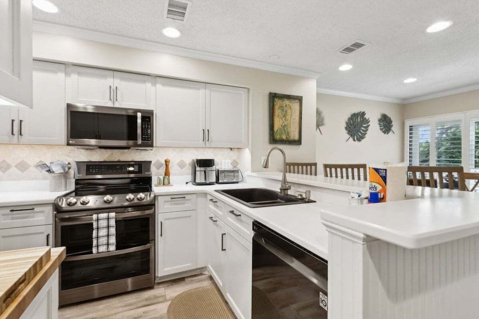 Spacious kitchen ready for family favorites
