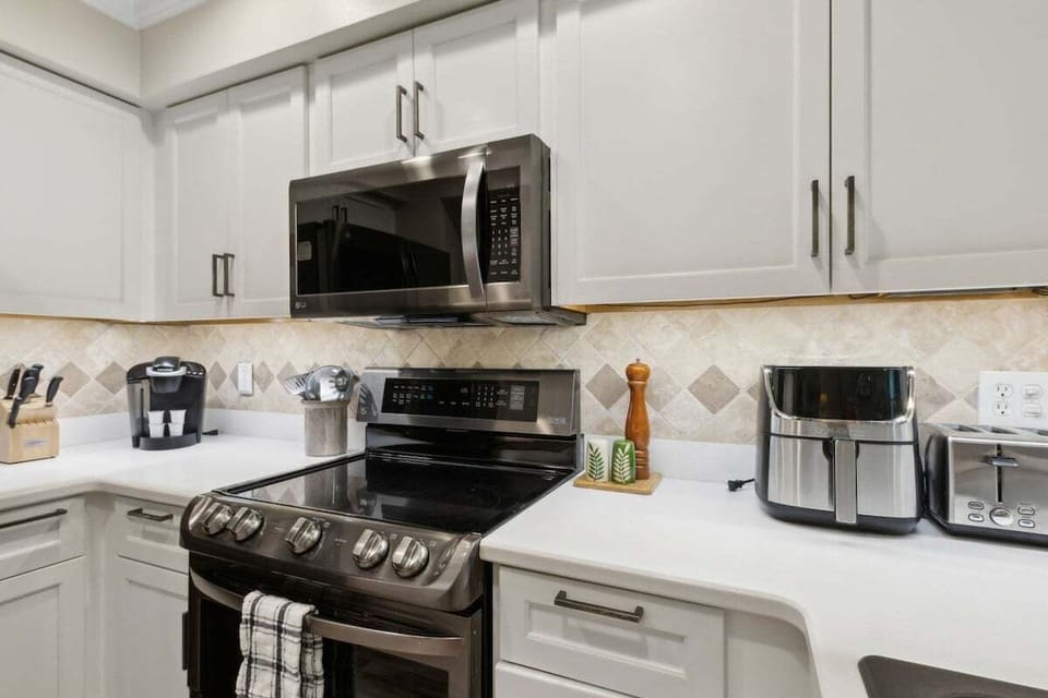 Spacious kitchen ready for family favorites