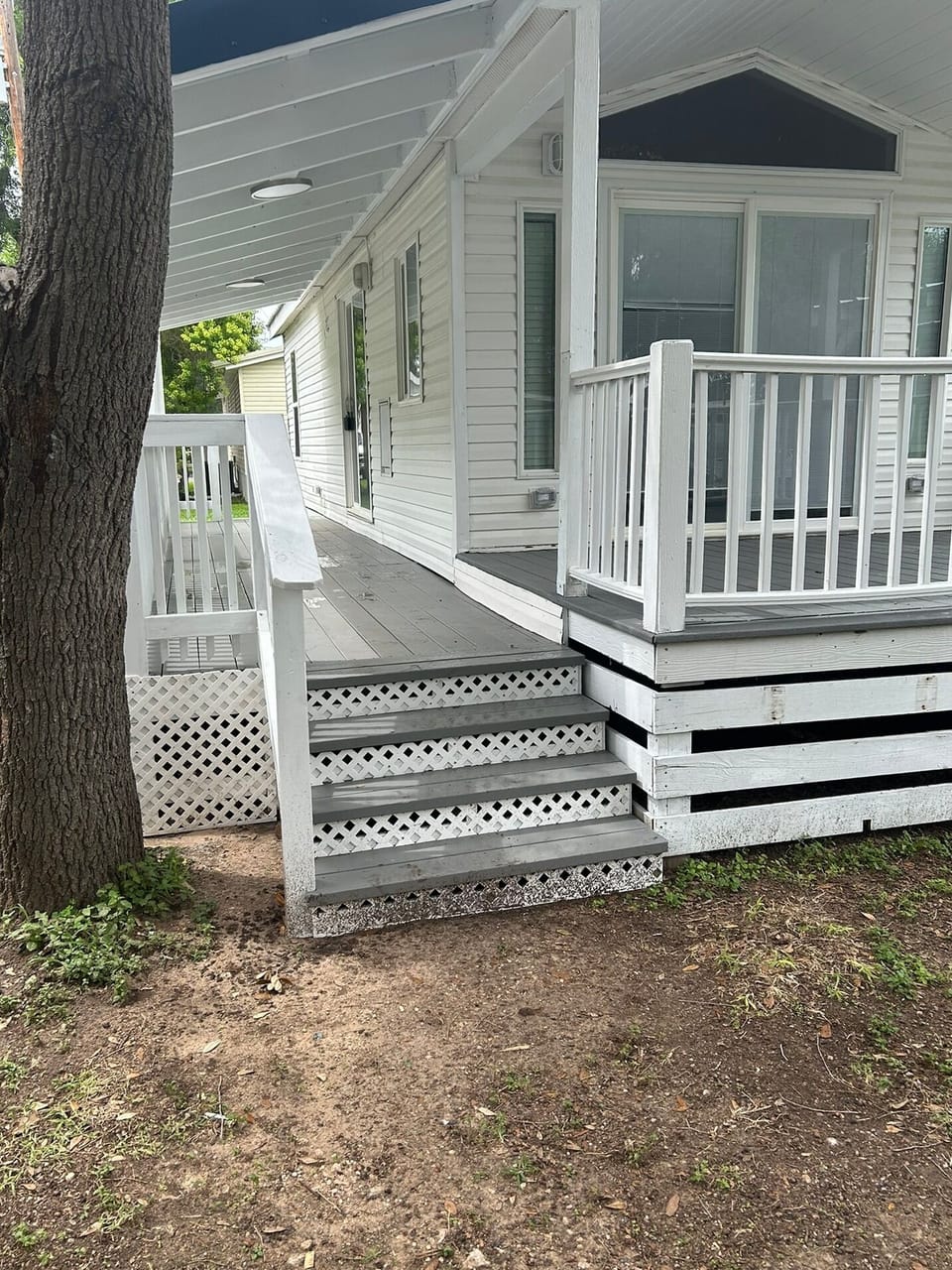 Exterior detail