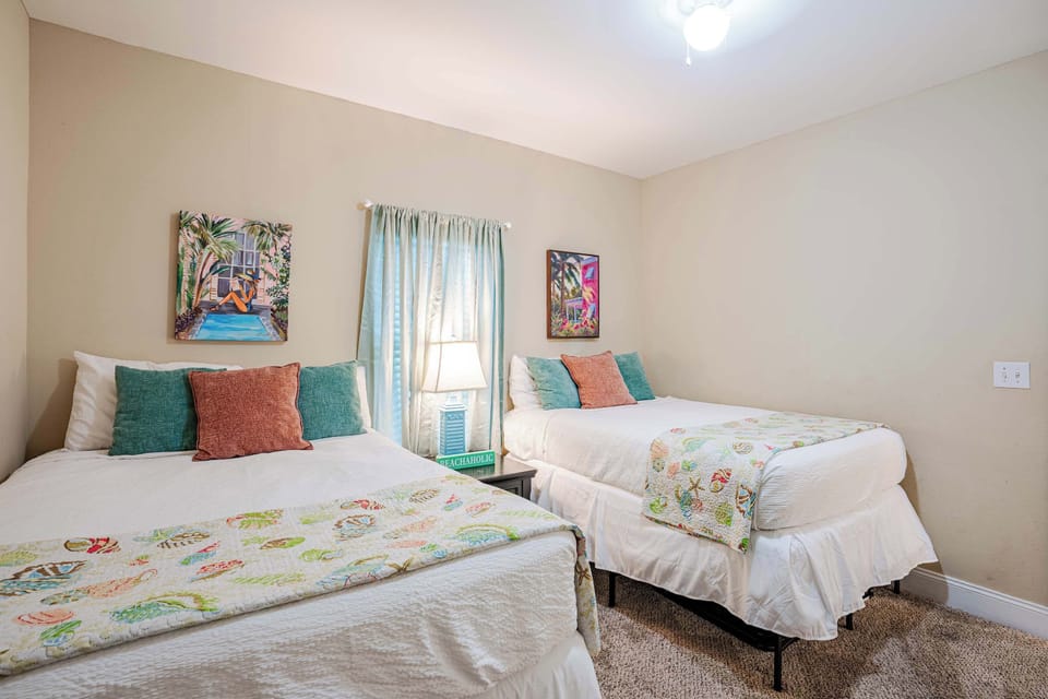 Condo, Multiple Beds, Balcony (Wharftown Retreat) | 3 bedrooms, iron/ironing board, individually decorated