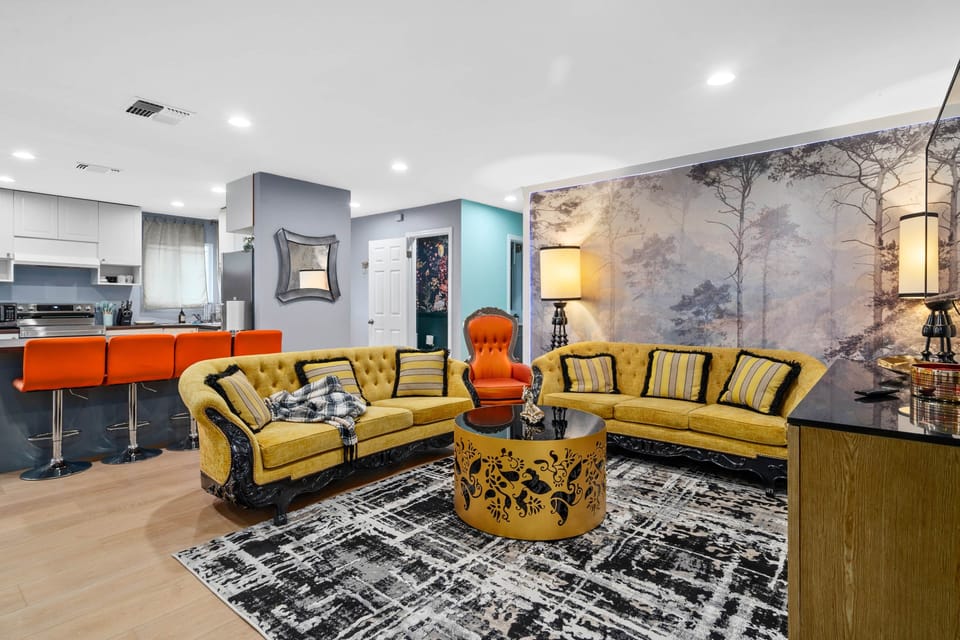 Stylish Main Living Room 