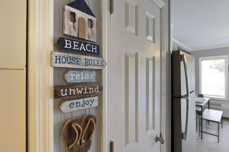 Beach House Rules