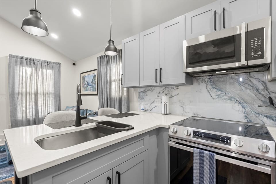 Kitchen Fully Equipped Appliances