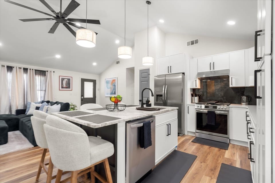 Fully Equipped Appliances 