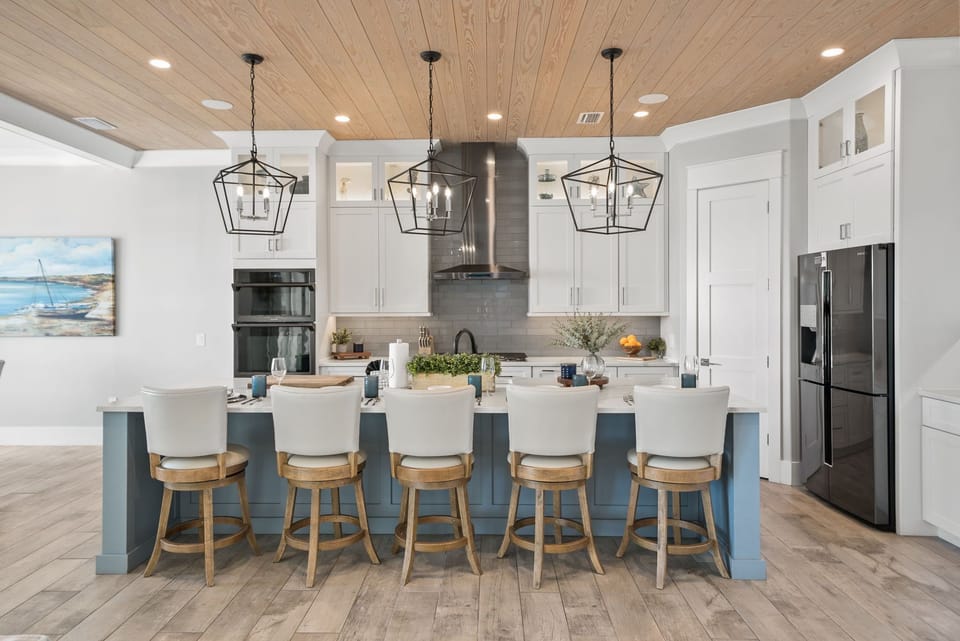 House, Multiple Beds, Pool Access (Paradise Cove) | Private kitchen