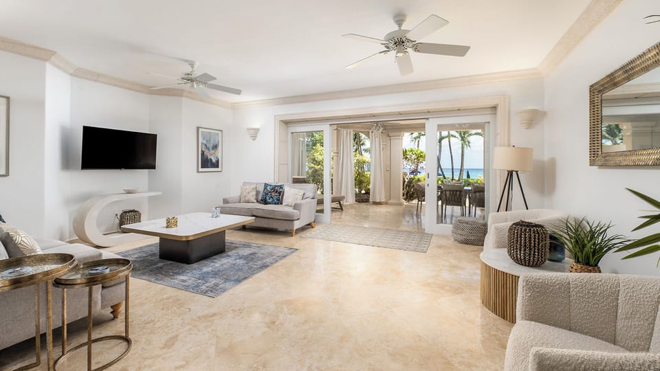 This condo is perfect for guests looking for a relaxed stay by the Caribbean Sea.