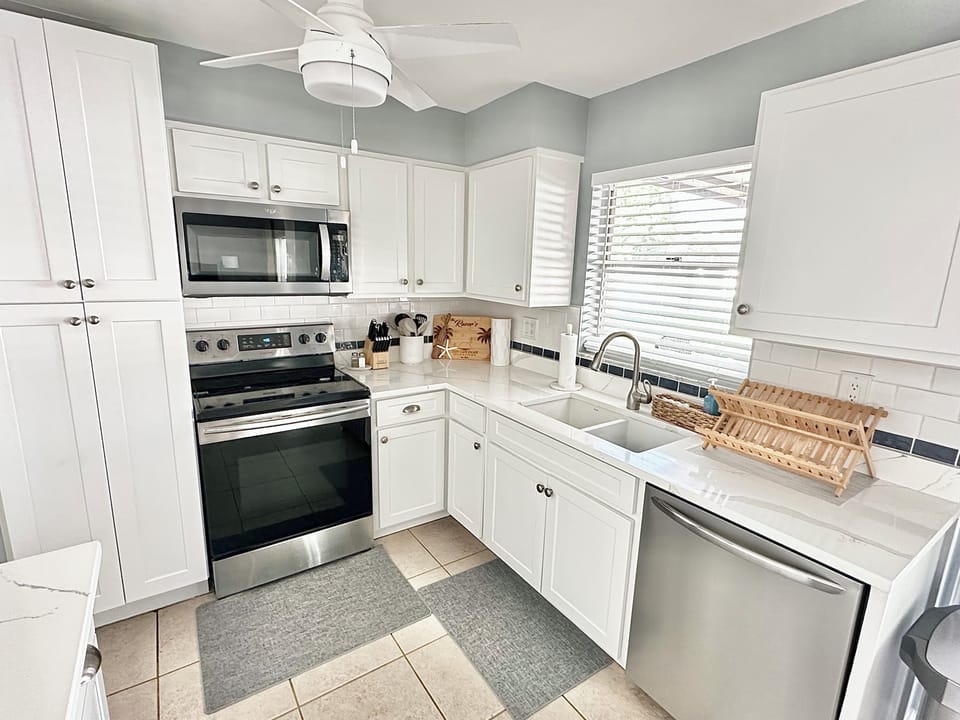 Full open concept kitchen