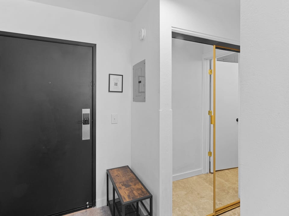 Entry / Bathroom Hallway / Storage