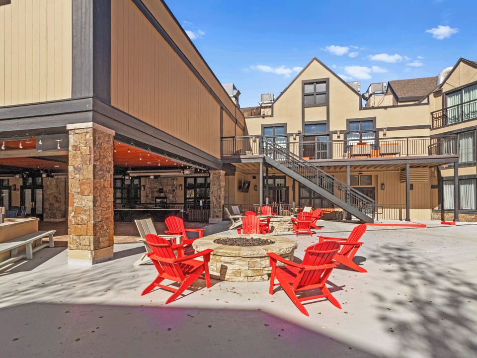 Exterior / Firepit