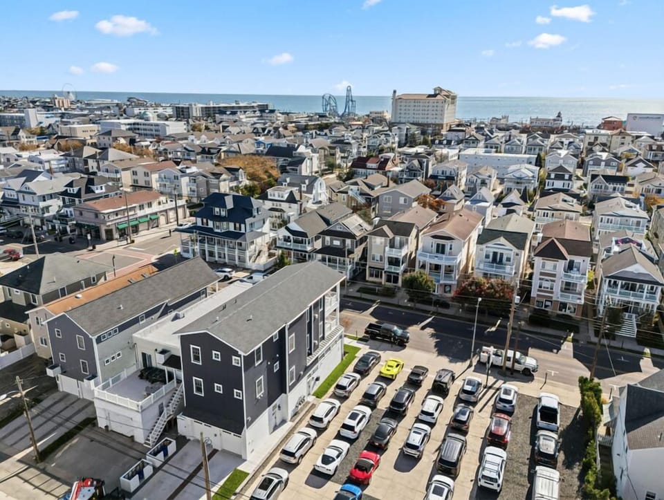 Aerial view of the property
