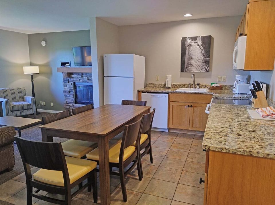 Kitchen and Dining