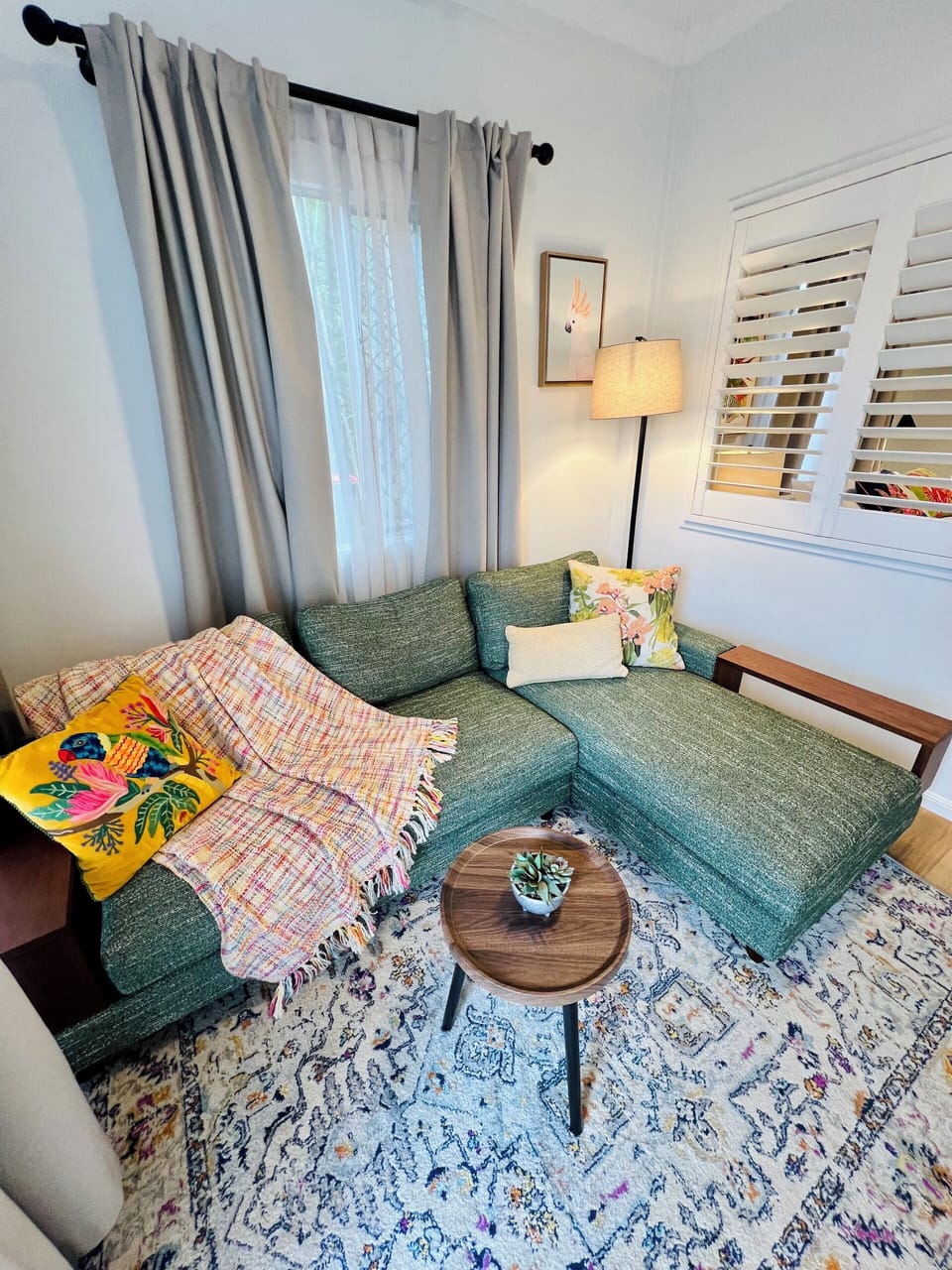 Comfort Apartment, Kitchenette, Garden Area | Living area