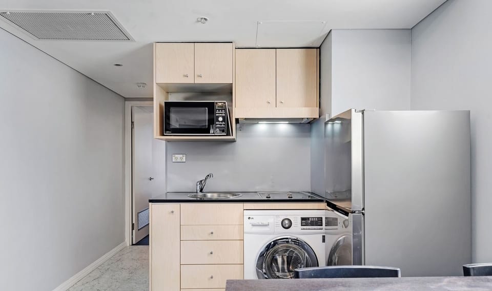 Easy-to-use appliances for a comfortable stay