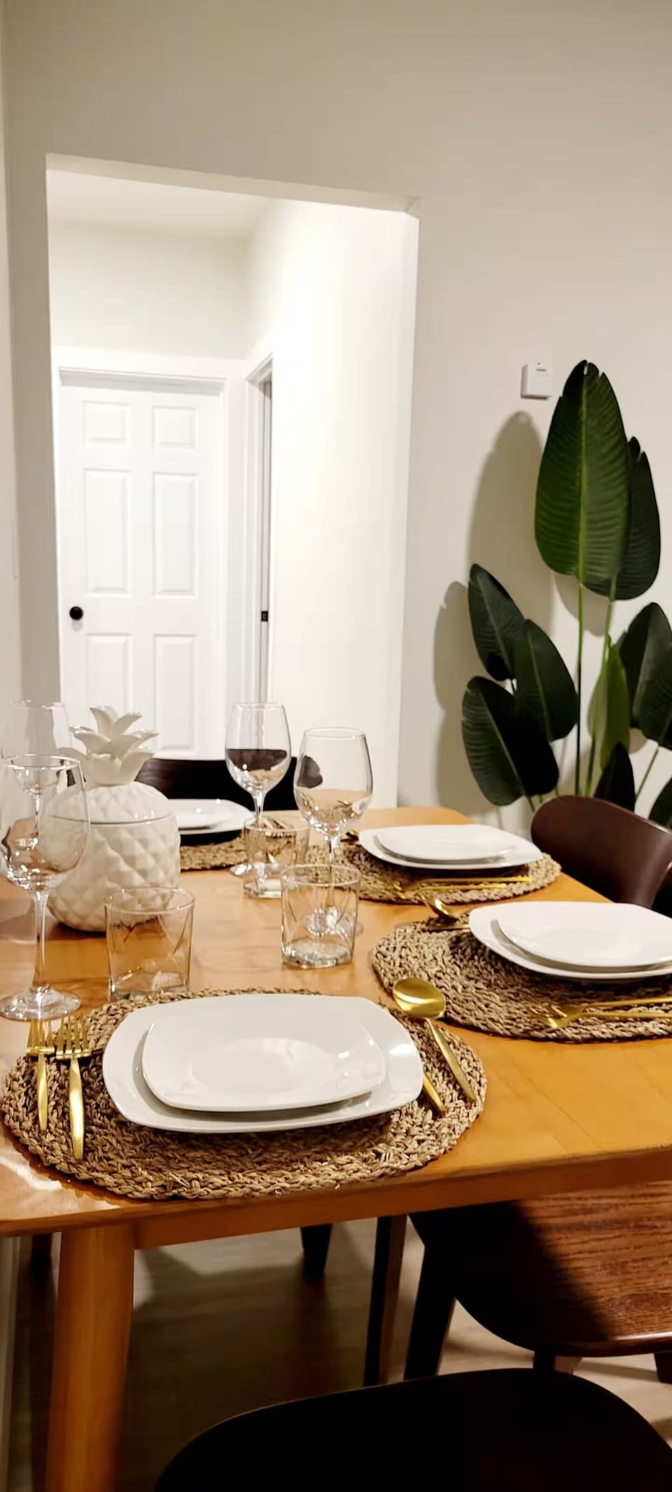 Dining Table Area