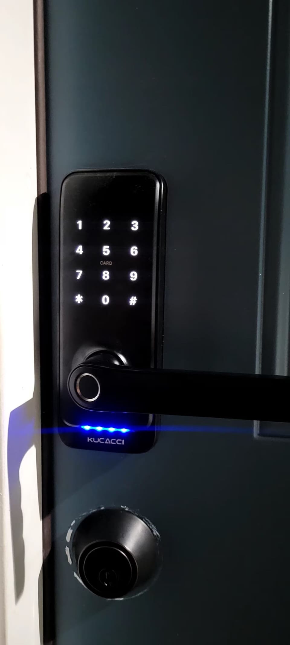 Keyless entry