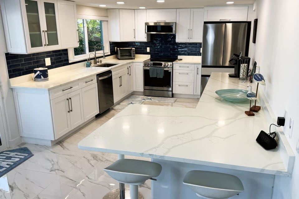 Modern Kitchen with Island