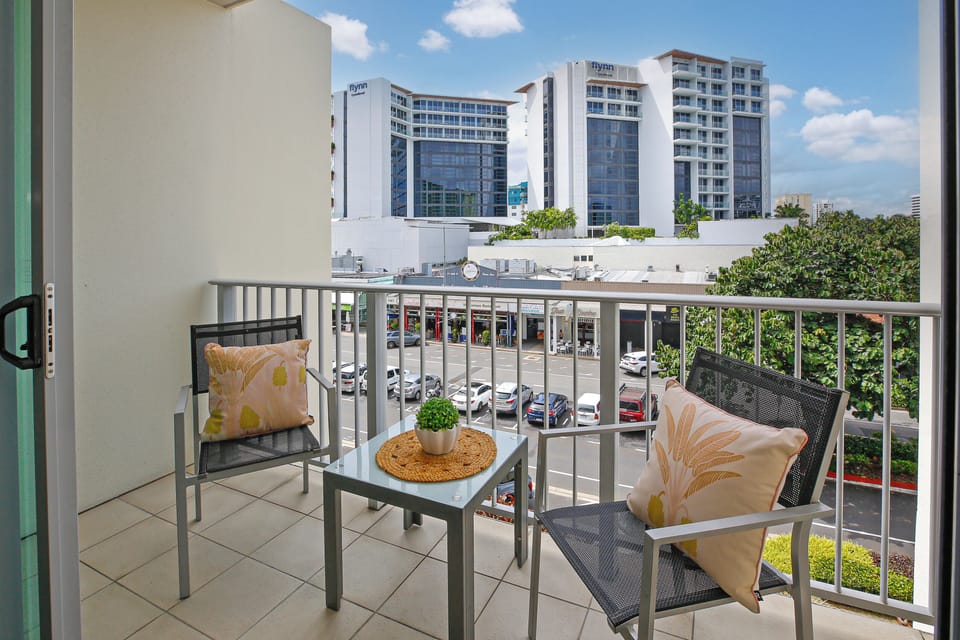 Comfort Studio, City View | Balcony