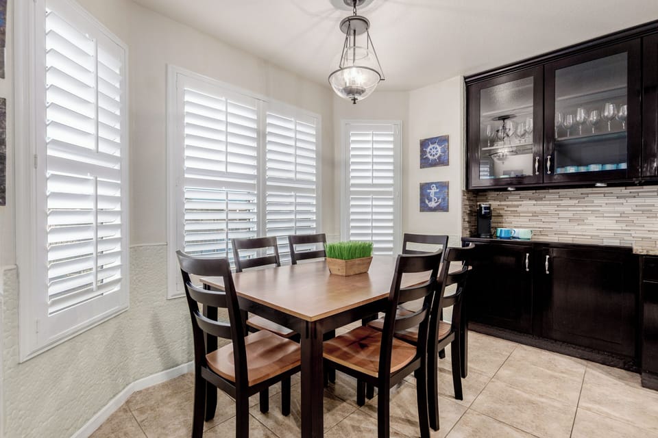Dining table
