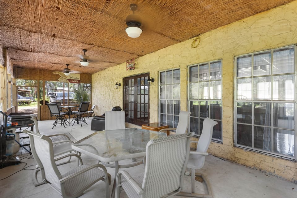 Outdoor Patio Area
