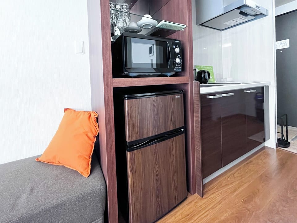 ・【Twin Room】Fully equipped for multiple nights. You can stay as comfortable as usual even while traveling.