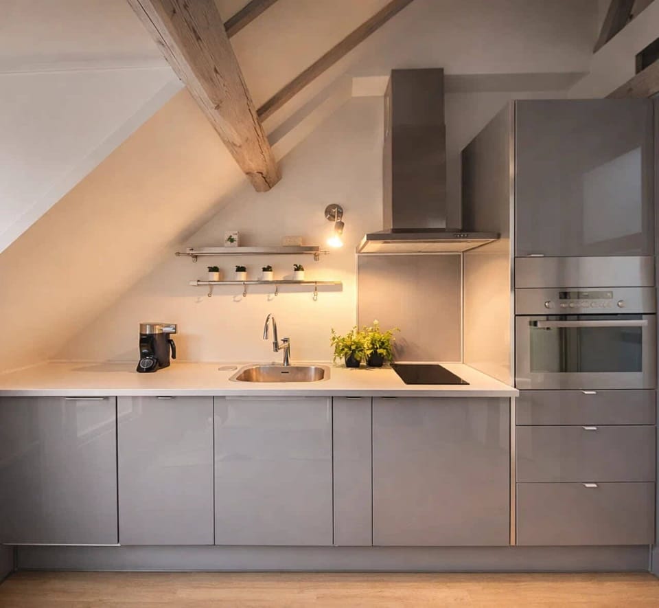 Fully-equipped kitchen