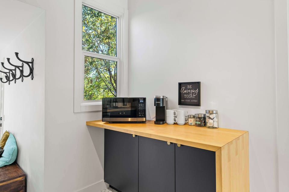 Easy mornings with your brew of choice (Main Level Suite - The Lokal)