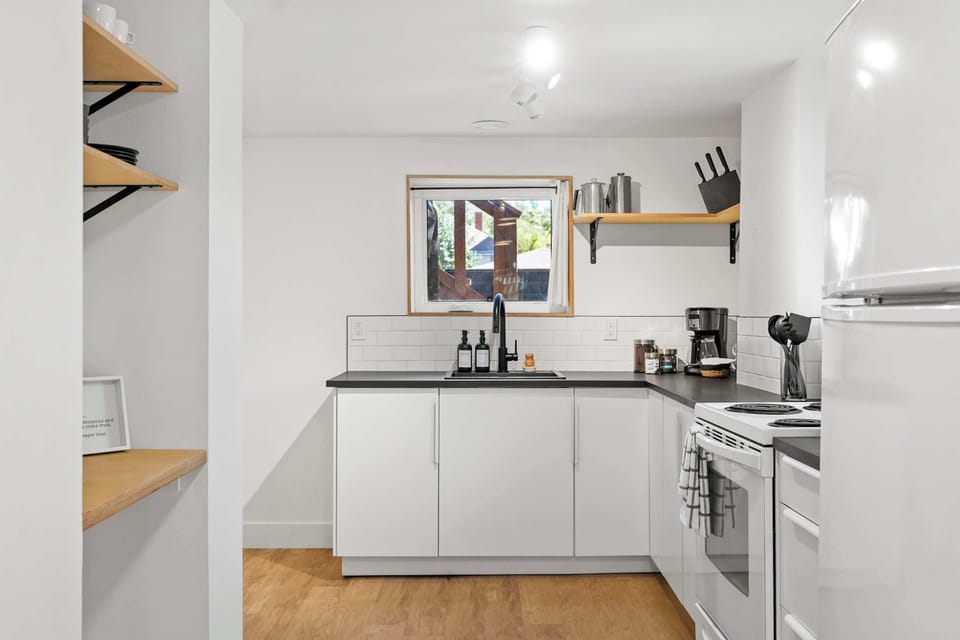 Functional and tidy for easy meal