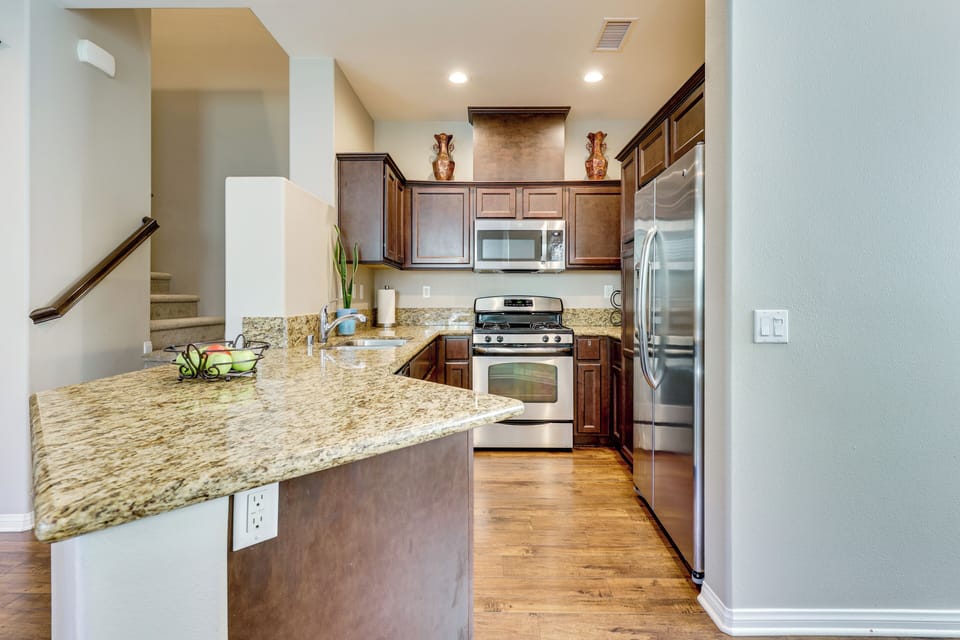 Kitchen | Main Floor | Dishwasher | Drip Coffee Maker | Cooking Basics