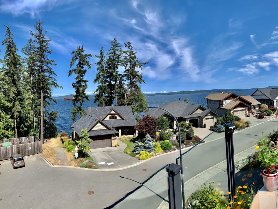 View from property