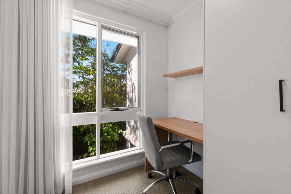 Study nook and desk