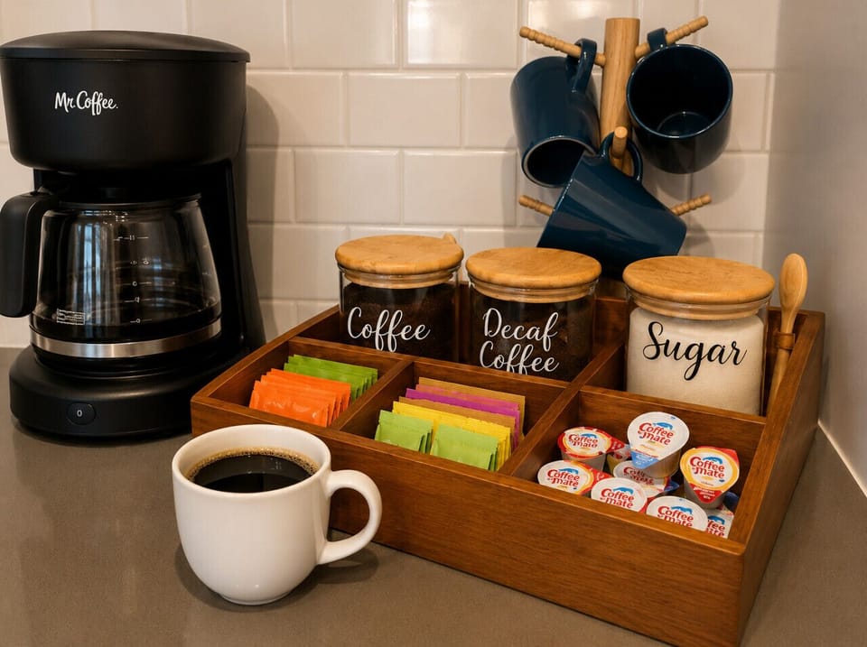 Coffee and/or coffee maker