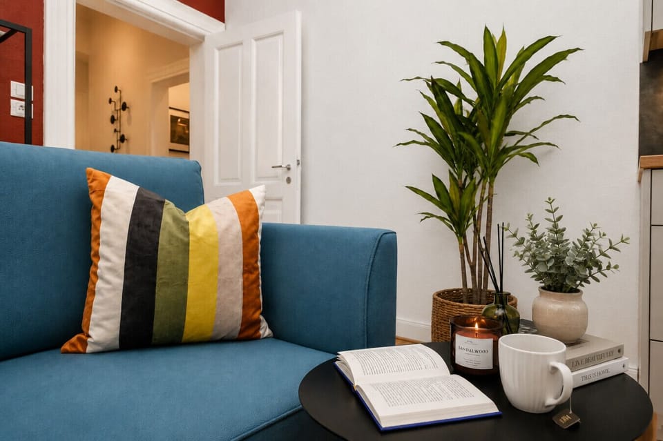 Unwind in this welcoming lounge space with comfortable seating, modern furnishings, and a relaxing atmosphere designed to make you feel right at home.