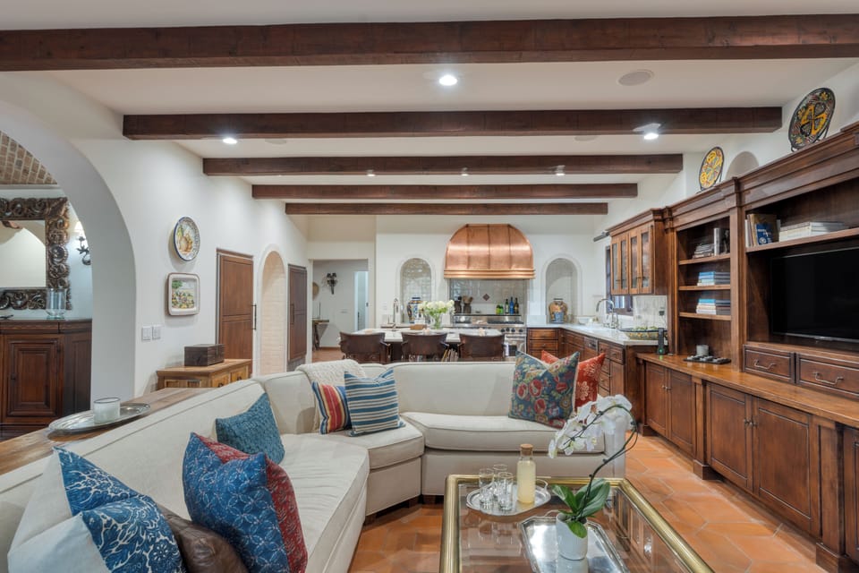 Lots of space to unwind.