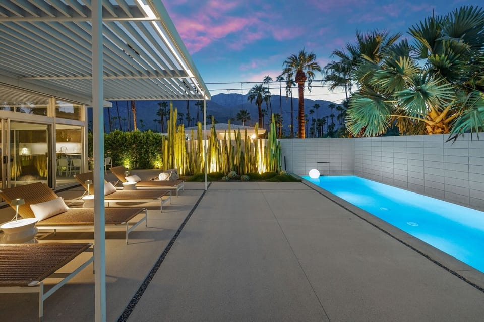 Pool Deck - Dusk