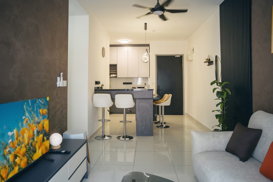 Fully furnished.