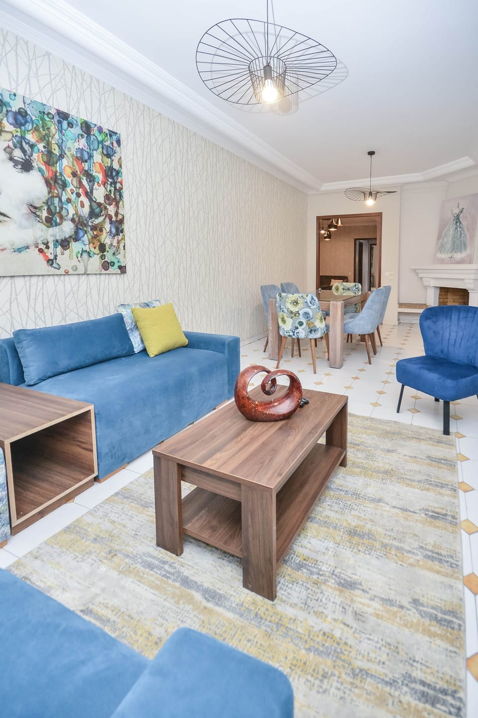 Living Room To Dining