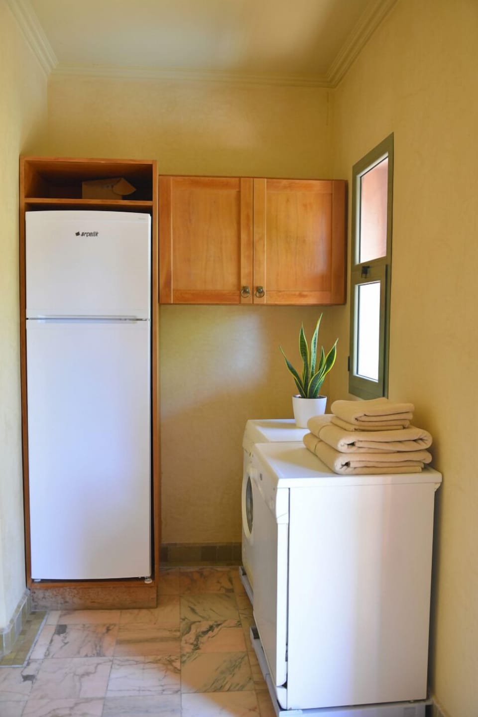 Compact Laundry Room