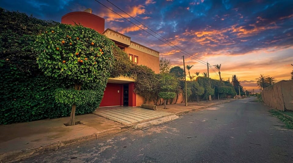 Charming Mediterranean Villa Exterior